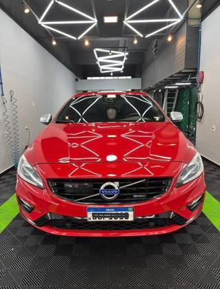 VOLVO S60 3.0 T6 R-DESIGN AWD GASOLINA 4P AUTOMÁTICO